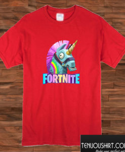 Fortnite Battle Royale Unicorn T shirt