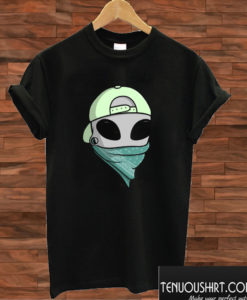 Gangstas Alien T shirt