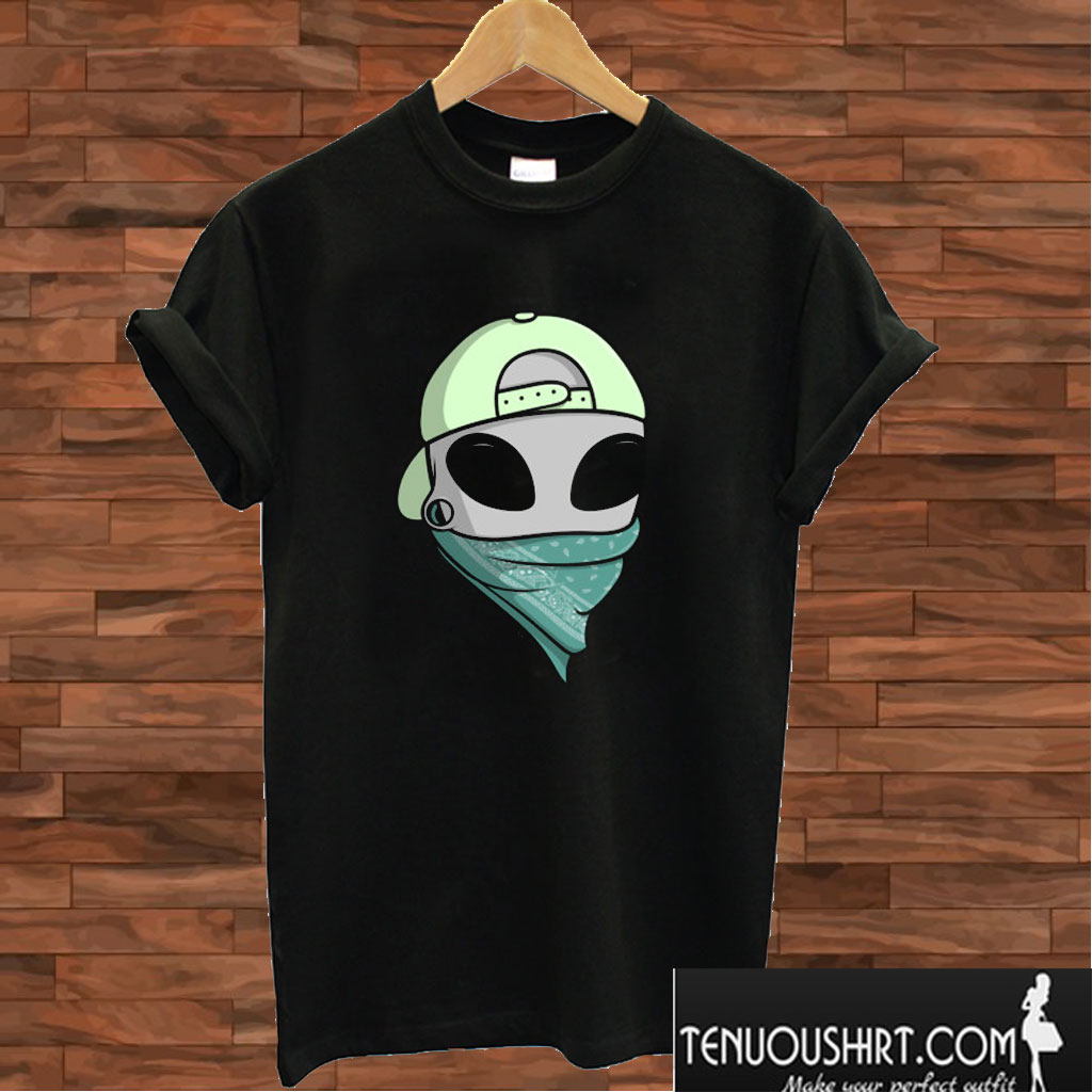 Gangstas Alien T shirt
