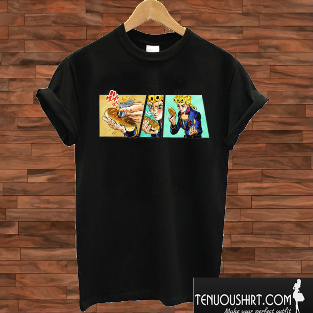Giorno and the Bread T shirt