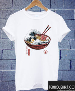 Great Ramen Wave White T shirt