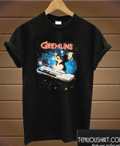 Gremlins Piano T shirt