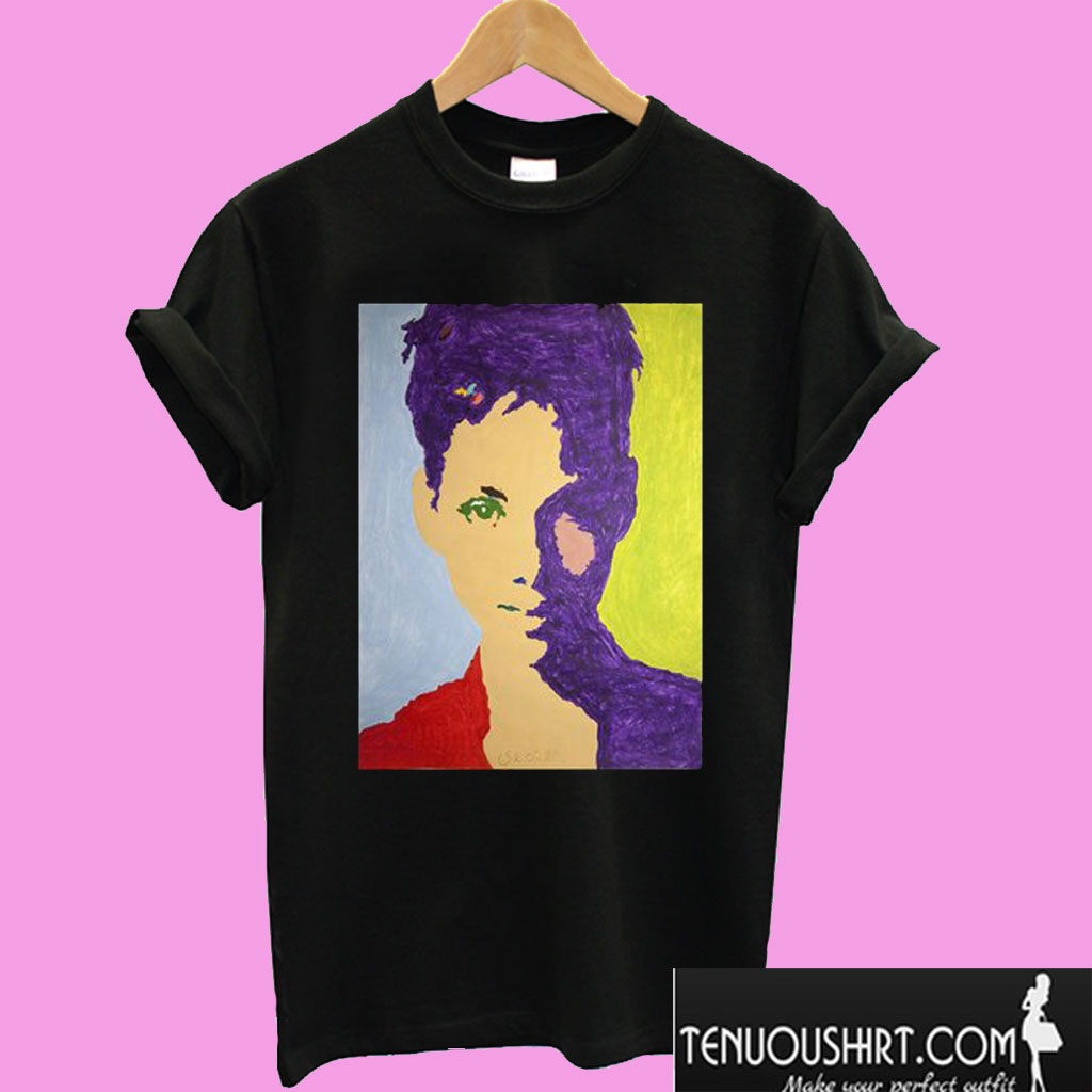 Halle Berry Colors T shirt