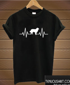 Heartbeat bernese mountain Dog T shirt