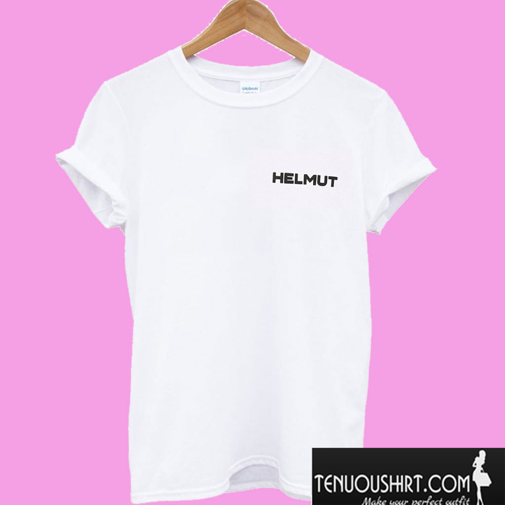 Helmut Lang Printed T shirt