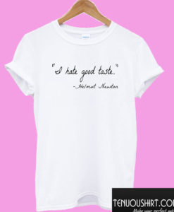 Helmut Newton White T shirt