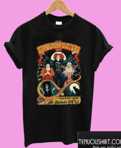 Hocus Pocus Sanderson Sisters T shirt