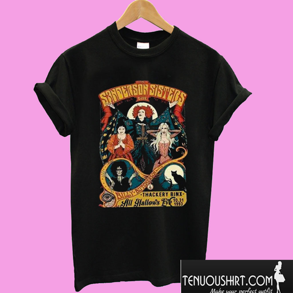 Hocus Pocus Sanderson Sisters T shirt