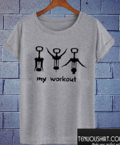 Holiday Workout Funny T shirt