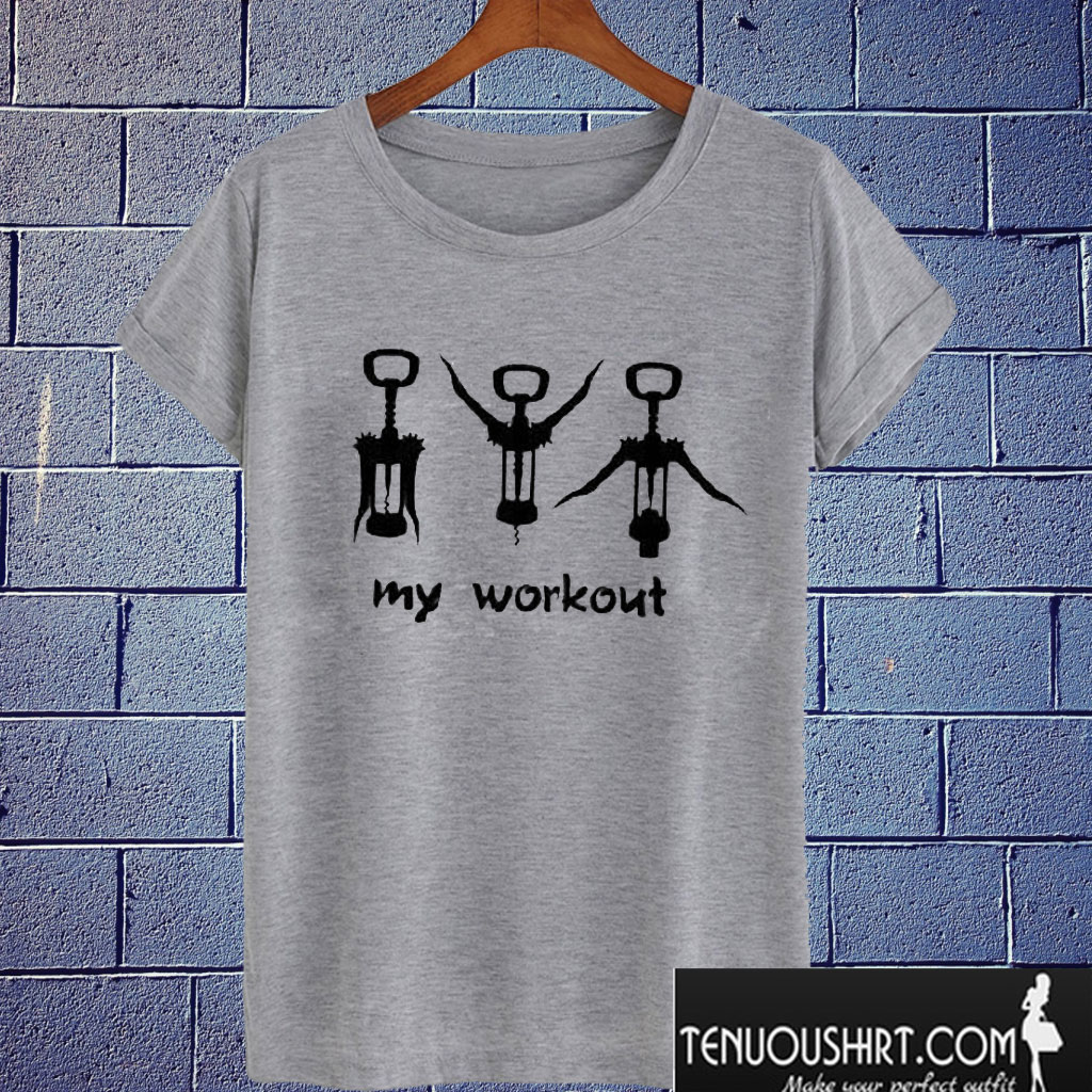 Holiday Workout Funny T shirt