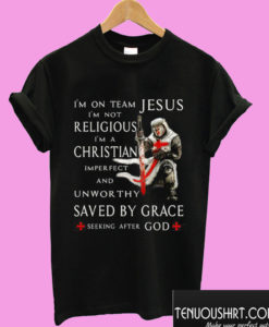 Jesus Team T shirt