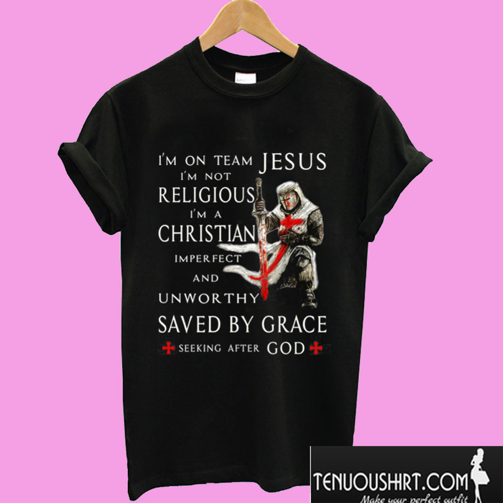 Jesus Team T shirt