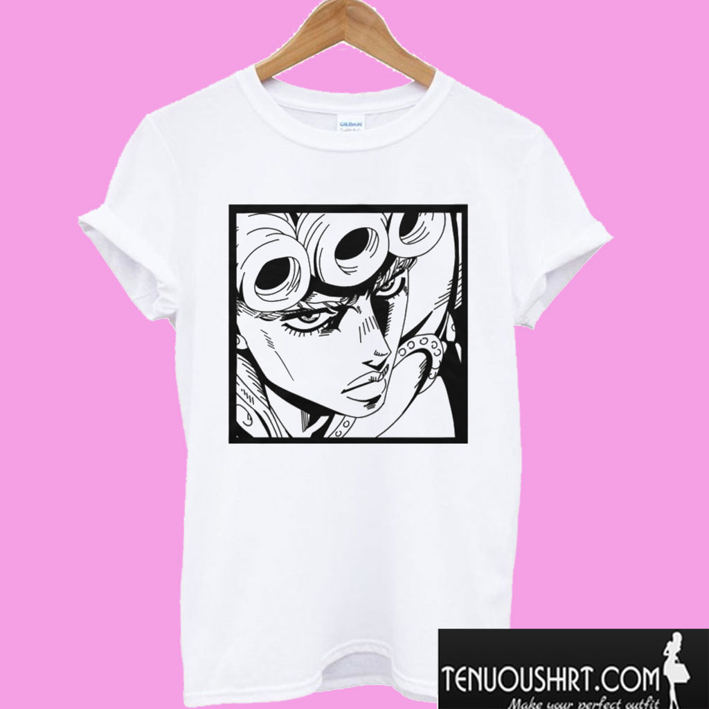 JoJo No Kimyou Na Bouken T shirt