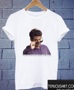John Mayer new light T shirt
