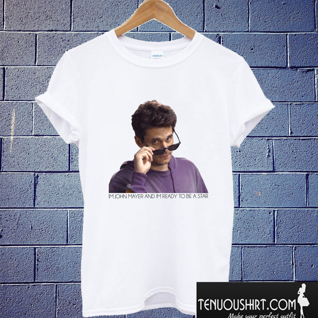 John Mayer new light T shirt