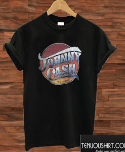 Johnny Cash Ring of Fire T shirt