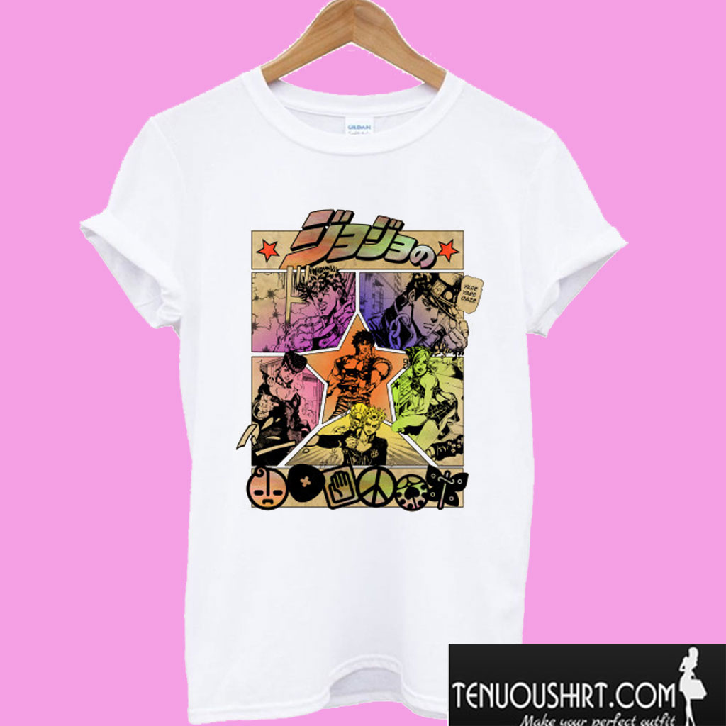 Jojo's Page T shirt