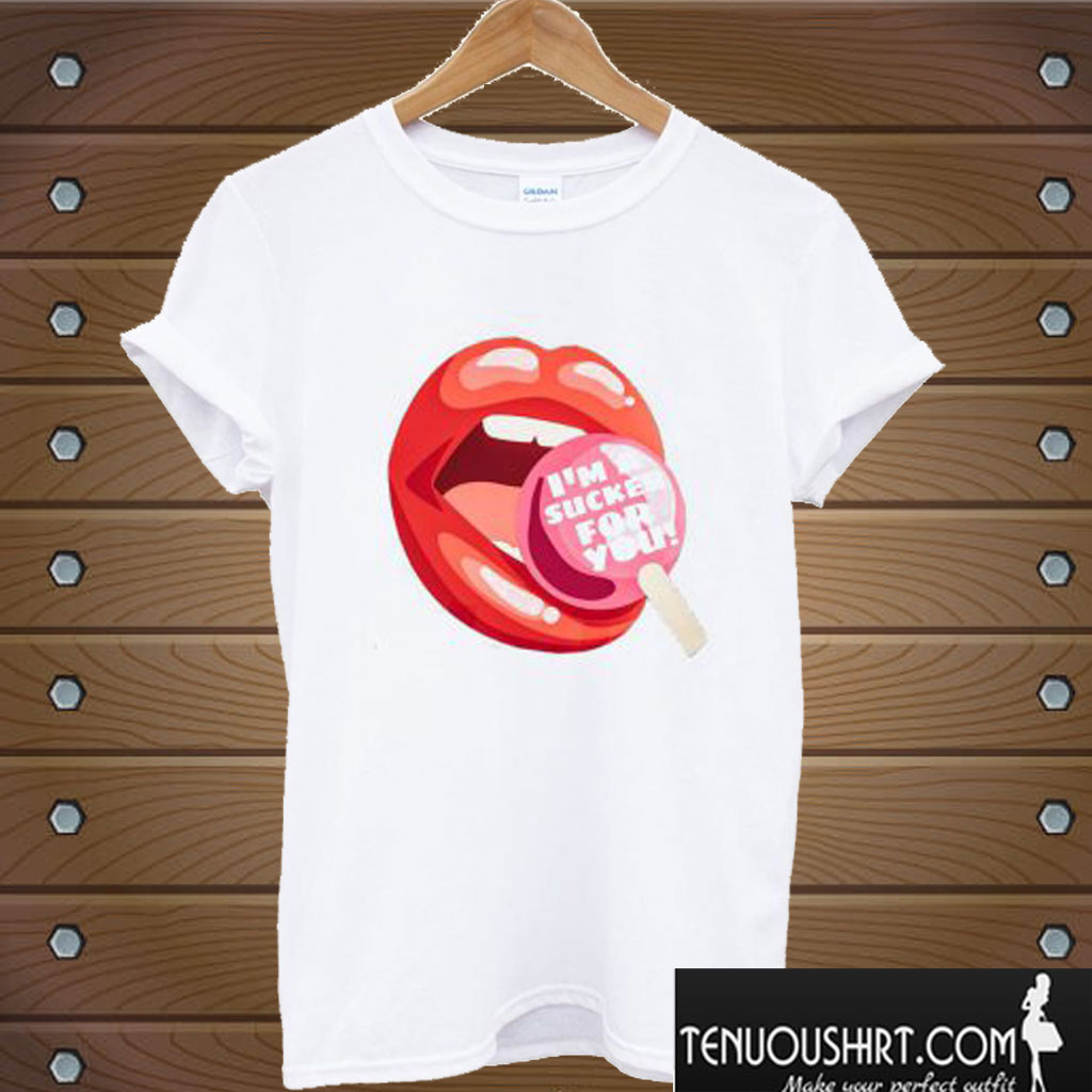 Jonas Brothers Sucker For You T shirt