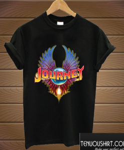 Journey Band Logo T shirt