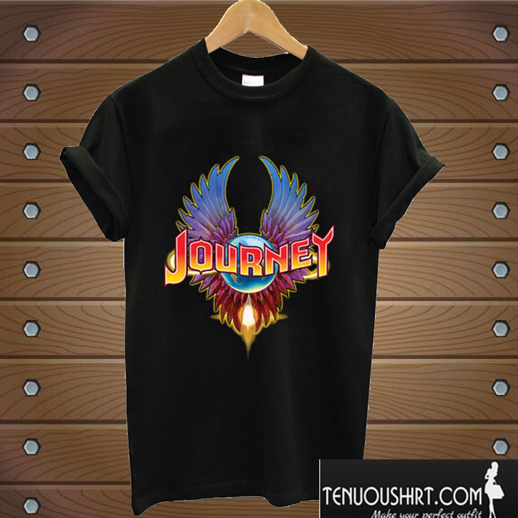 Journey Band Logo T shirt