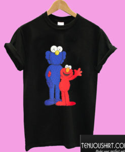 KAWS X Sesame Street Graphic T shirt