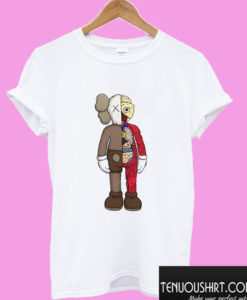 KAWS x Uniqlo Flayed T shirt