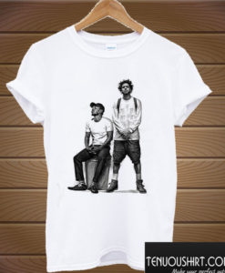 Kendrick Lamar J Cole T shirt