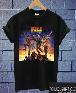 Kill Destroyers Freddy Chucky Jason Voorhees Leatherface T shirt