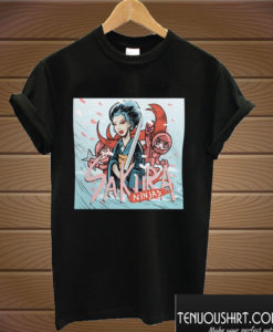 Kunoichi Ninja T shirt