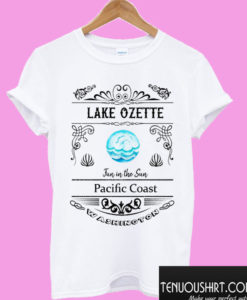 Lake Ozette Washington T shirt