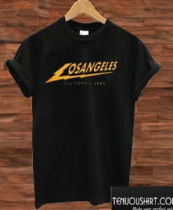 Los Angeles California 1984 T shirt