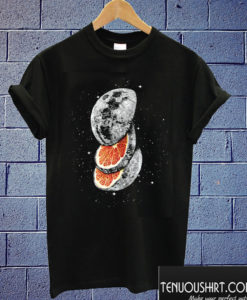 Lunar Fruit Black T shirt