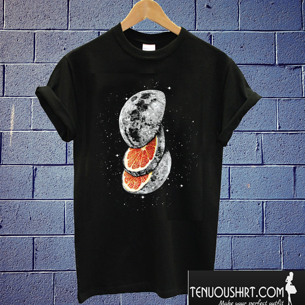 Lunar Fruit Black T shirt