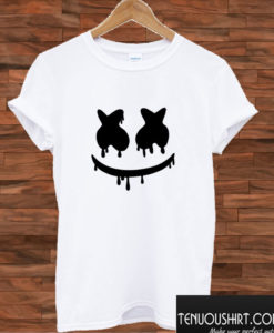 Marshmello Mask T shirt