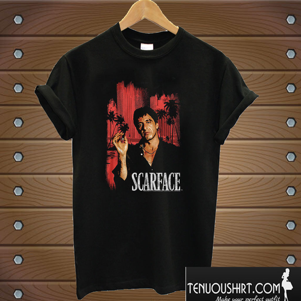 Miami Scarface T shirt