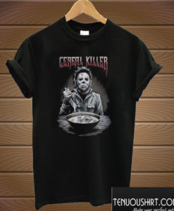 Michael Myers Halloween Cereal Killer T shirt