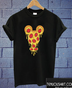 Mickey Pizza T shirt