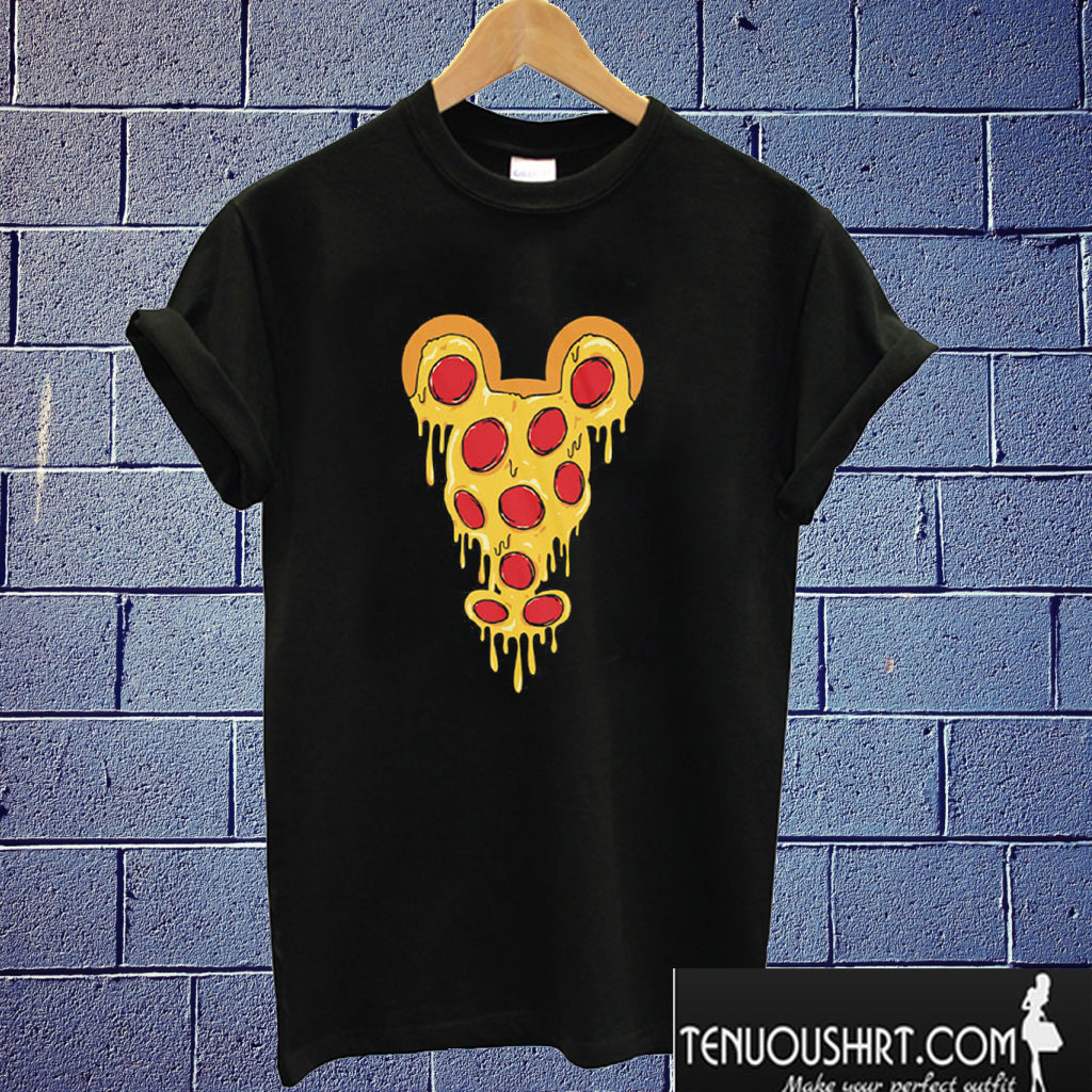 Mickey Pizza T shirt