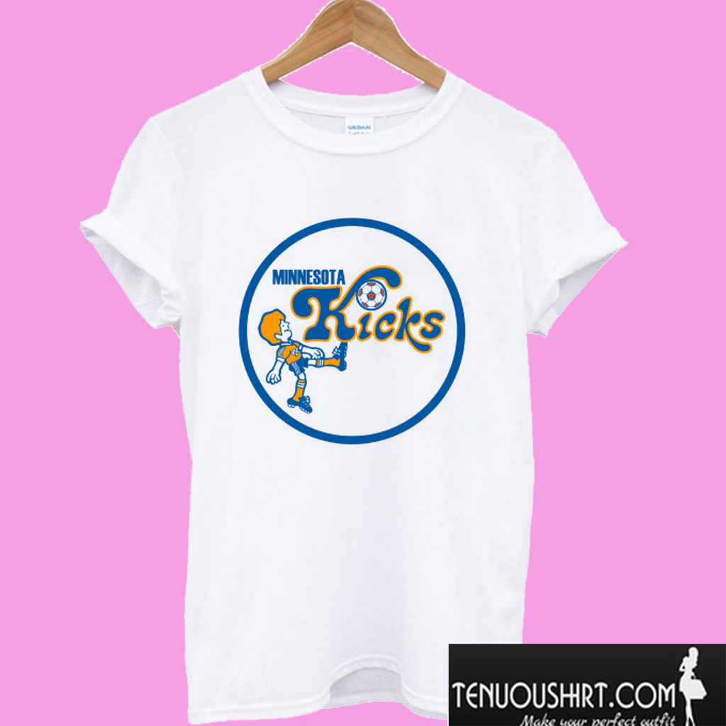 Minnesota Kicks 1976 T shirt