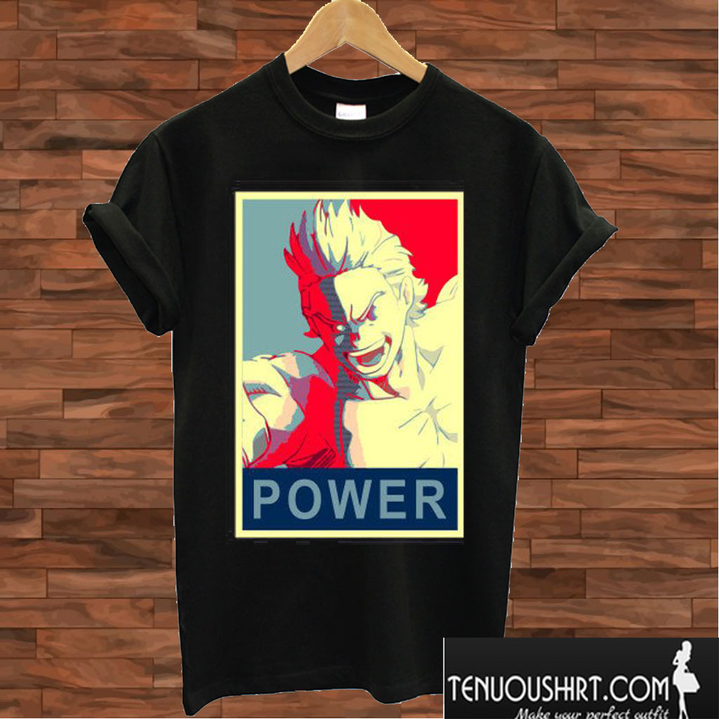 Mirio Togata - Power T shirt