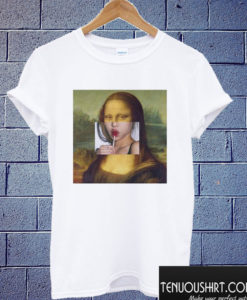 Mona Lisa Meme T shirt