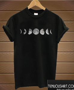 Moon Phases T shirt