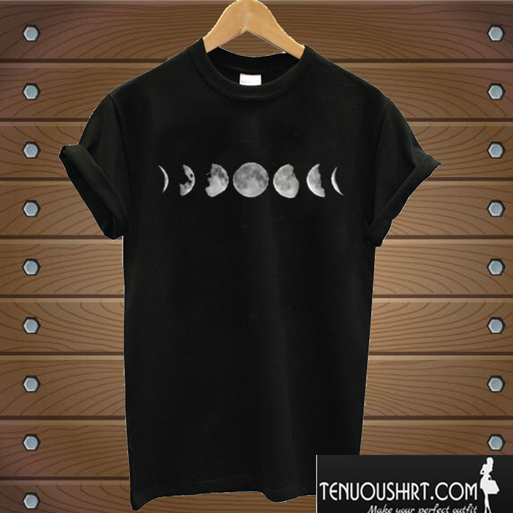 Moon Phases T shirt