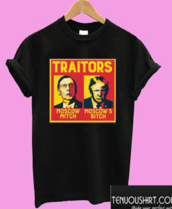 Moscow Mitch Traitors T shirt
