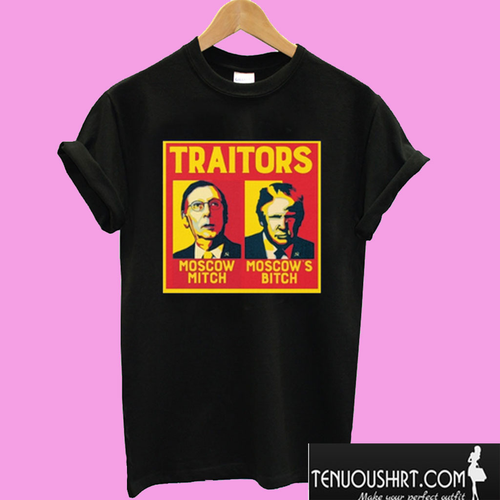 Moscow Mitch Traitors T shirt