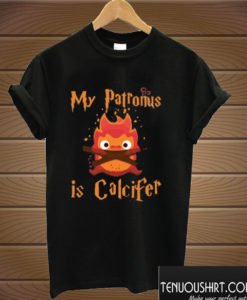 My Patronus is Calcifer T shirt