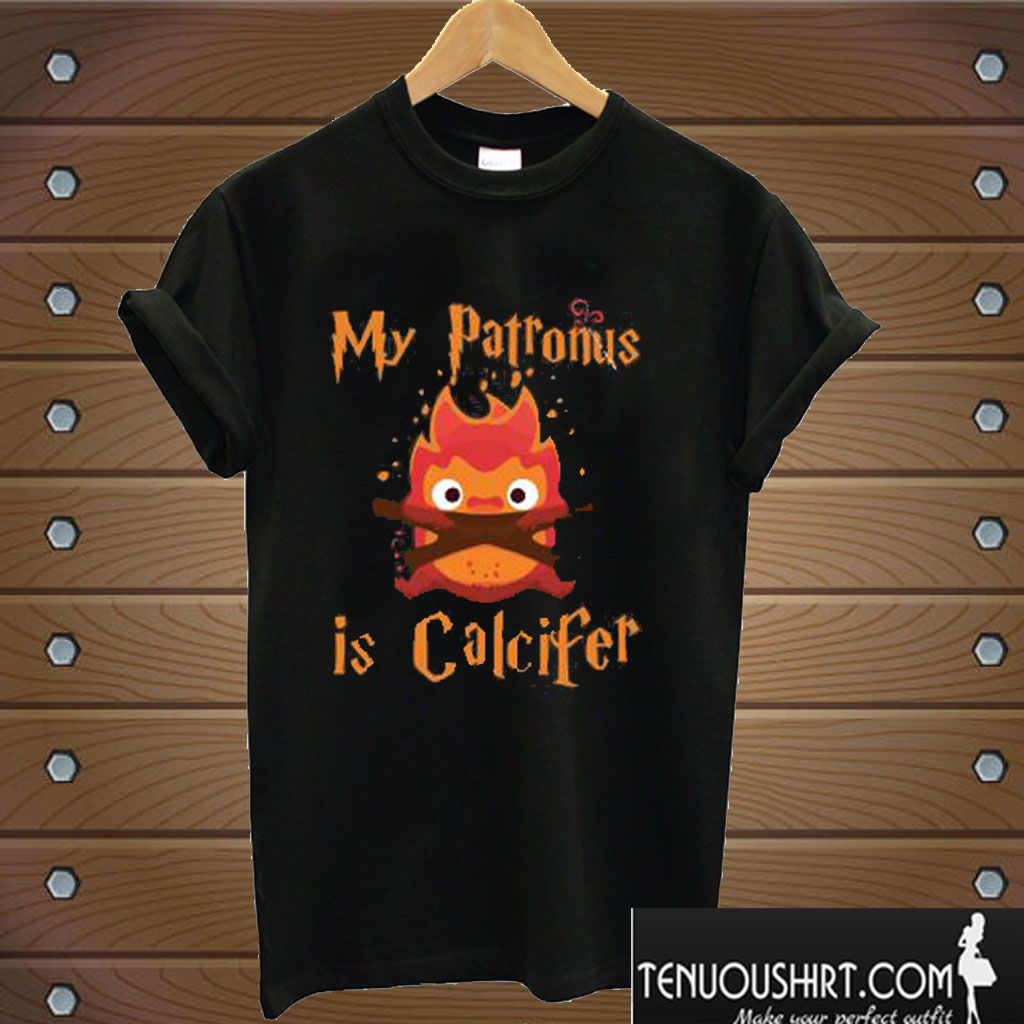 My Patronus is Calcifer T shirt
