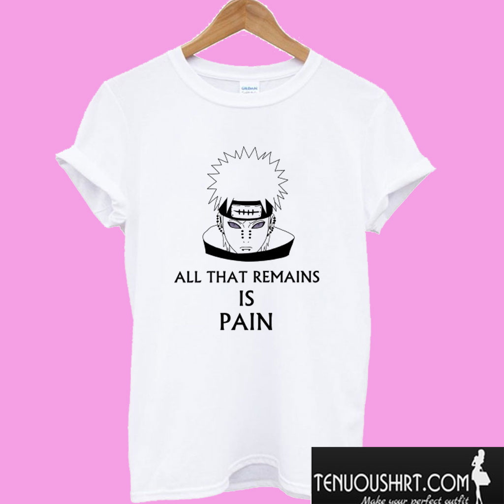Naruto Shippuden Pain T shirt