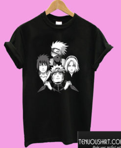 Naruto Team T shirt