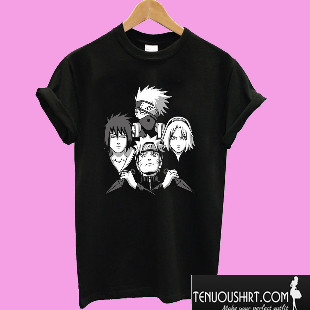 Naruto Team T shirt